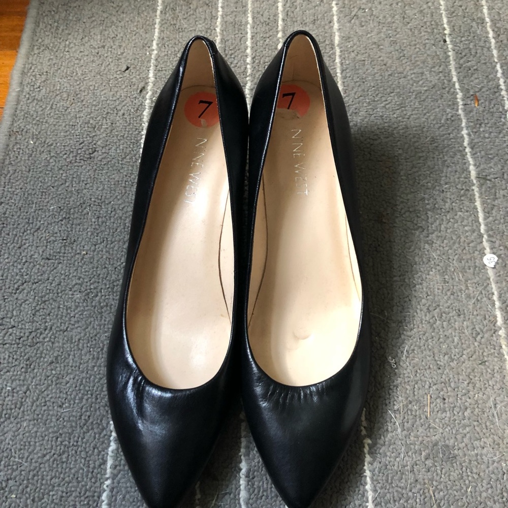 Black heels